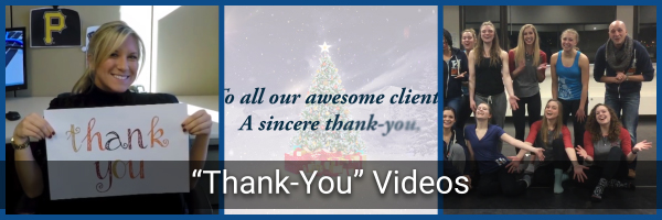 Thank-You Videos