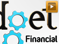 Widget Financial Logo Animation