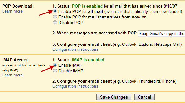 How To Configure Windows Live Mail With Google Apps Jody Hatton