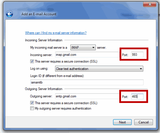 windows mail not syncing with gmail windows mail not syncing with gmail