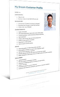 Sample Dream Customer Profile