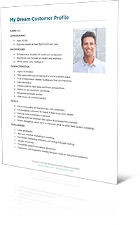 Sample Dream Customer Profile