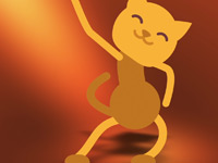 Dancing Cat