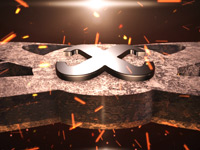 XDude Logo Animation