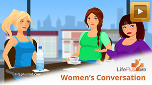 LifePlusMD - 'Women's Conversation' 30-Second Commercial