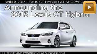 Shop YEG: Win a Lexus