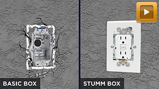 Stumm Electric: Stucco Applications