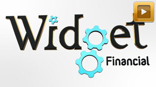 Widget Financial Logo Reveal